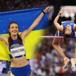 Ukraine Yaroslava Mahuchikh win gold