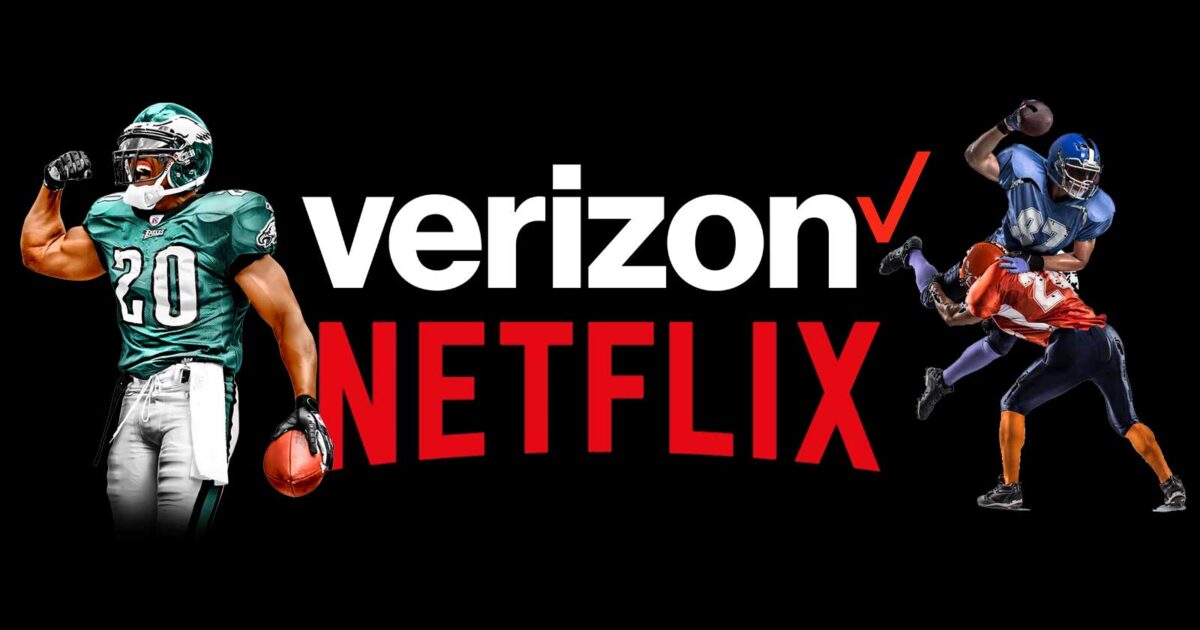 Verizon Netflix NFL+ Bundle