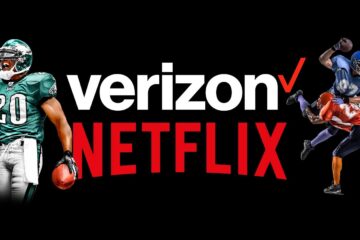 Verizon Netflix NFL+ Bundle