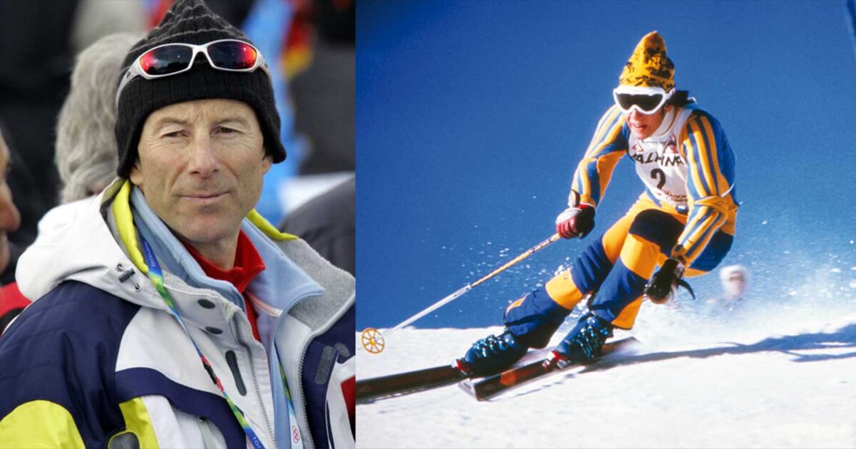 alpine ski racer Ingemar Stenmark