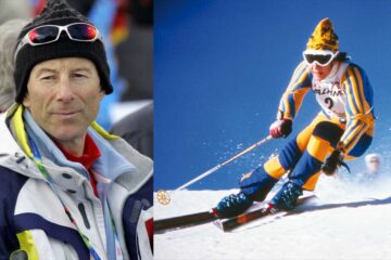 alpine ski racer Ingemar Stenmark