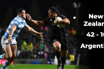 All Blacks argentina rugby