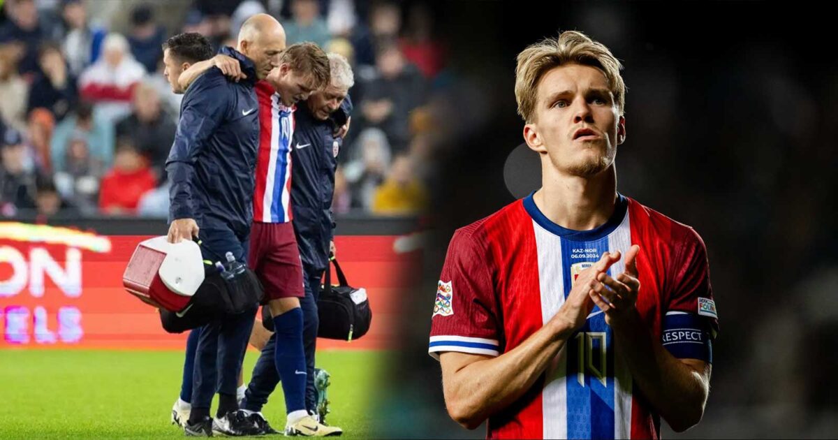 Arsenal Martin Odegaard injury