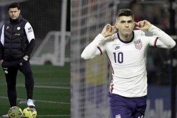 Christian Pulisic Mauricio Pochettino