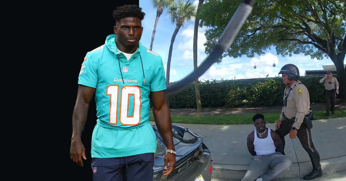 miami police tyreek hill