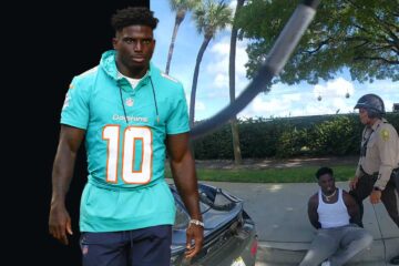 miami police tyreek hill