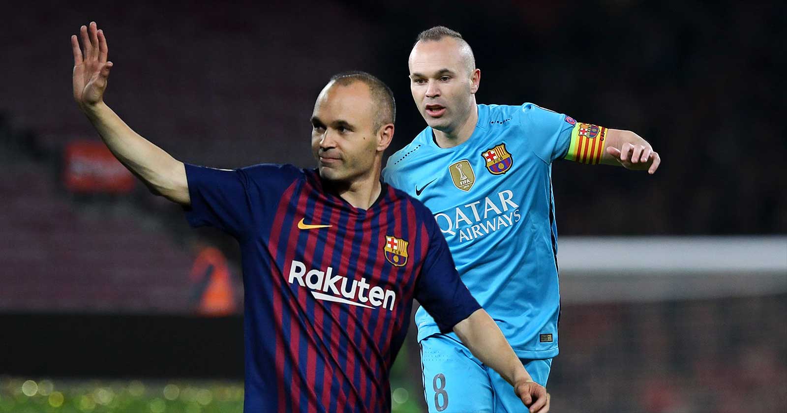 Andrés Iniesta retirement