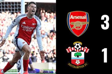 Arsenal vs Southampton