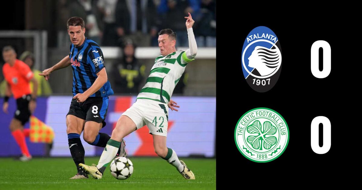 Atalanta vs Celtic