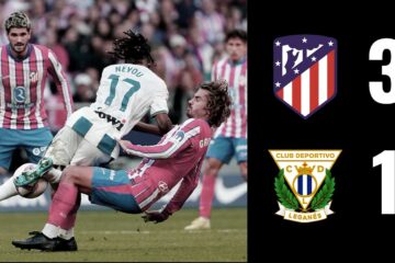 Atletico Madrid vs Leganes