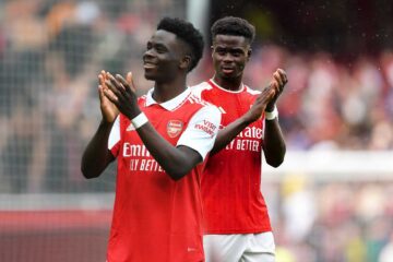 Bukayo Saka injury update