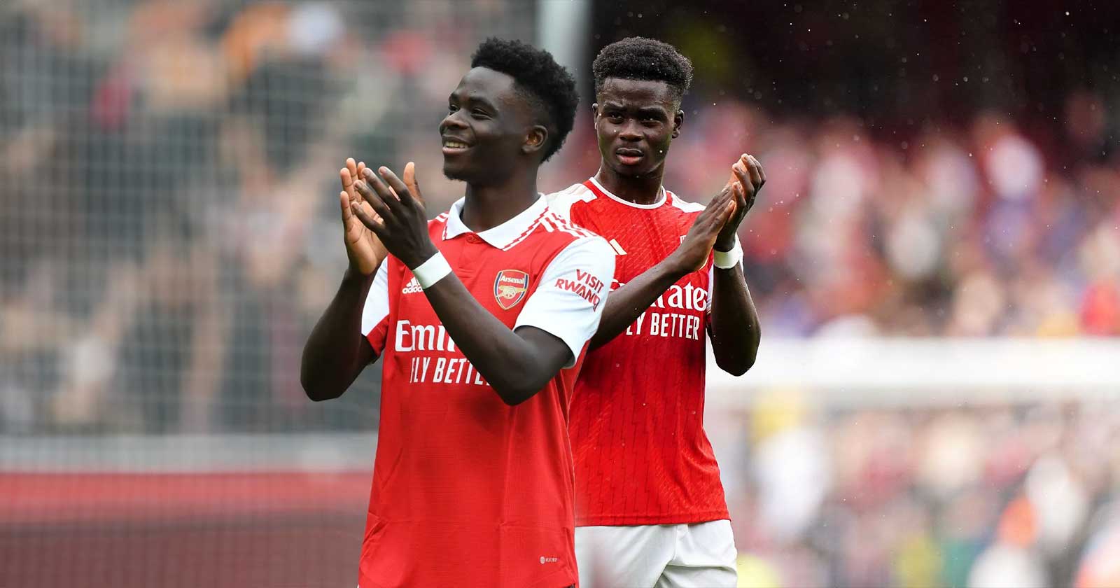 Bukayo Saka injury update