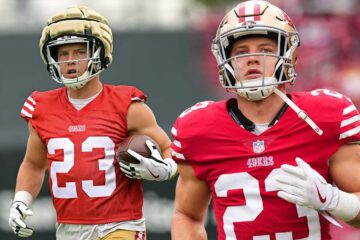 Christian McCaffrey injury update