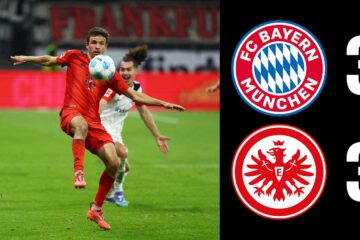 Bayern Munich vs Eintracht Frankfurt