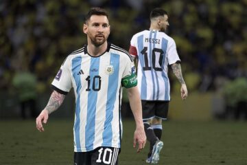 Lionel Messi Argentina vs Venezuela