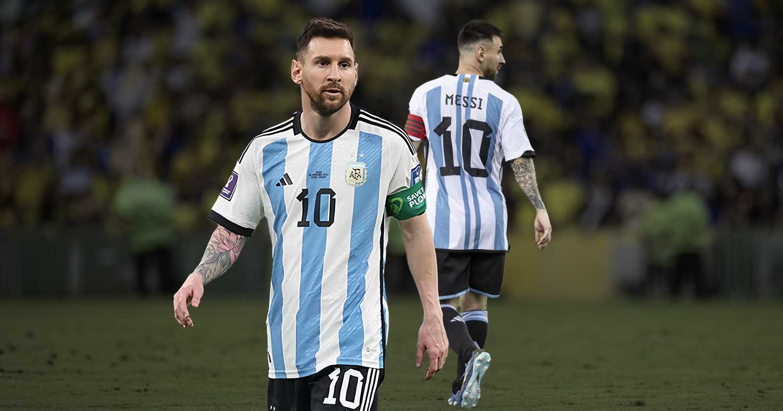 Lionel Messi Argentina vs Venezuela