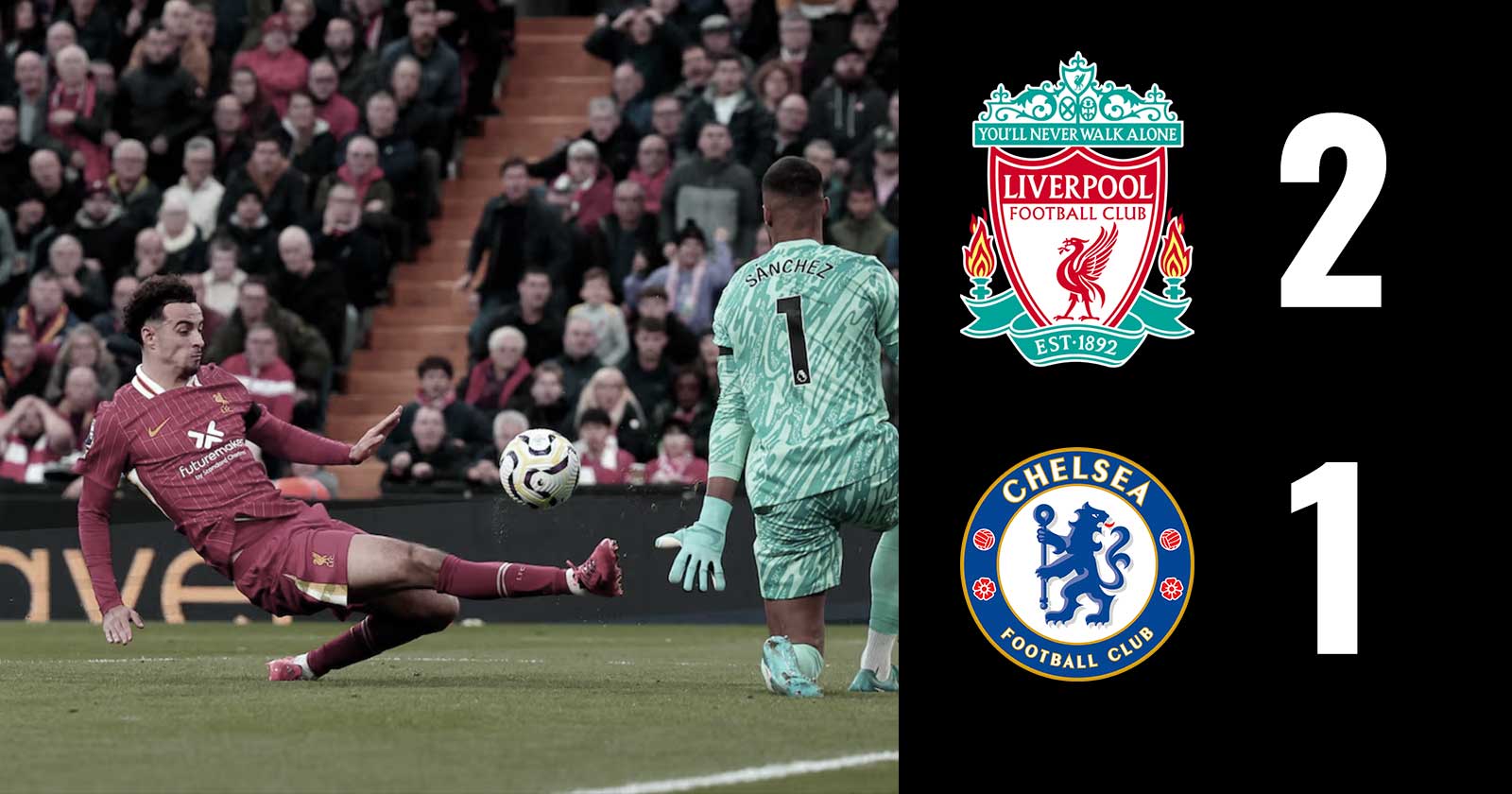 Liverpool vs Chelsea