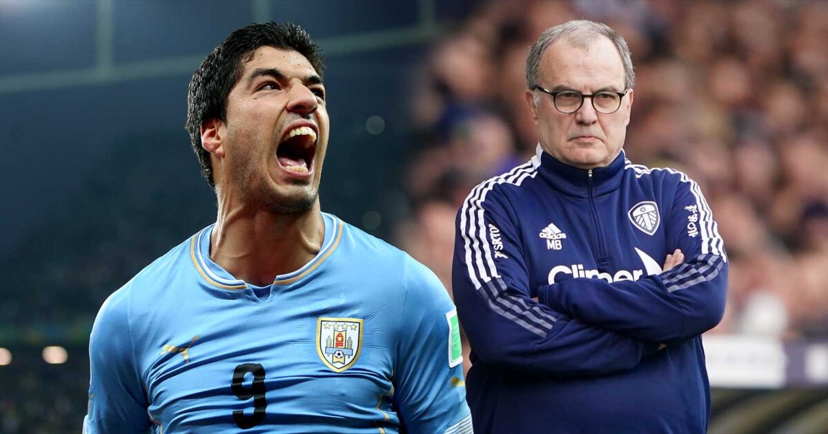 Luis Suarez Criticizes Marcelo Bielsa