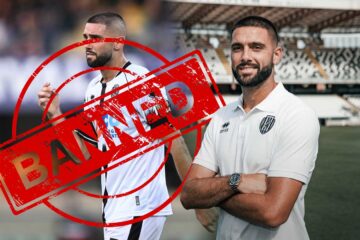 Marco Curto Banned for 10 Matches