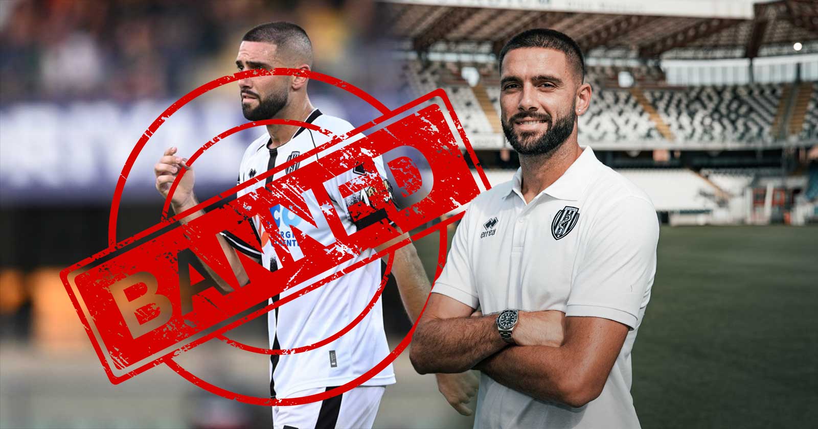 Marco Curto Banned for 10 Matches