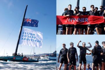 New Zealand vs Britain America’s Cup