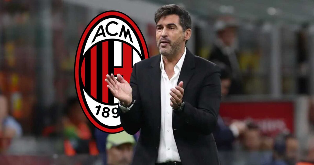 Paulo Fonseca AC Milan