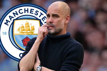 Pep Guardiola Manchester City