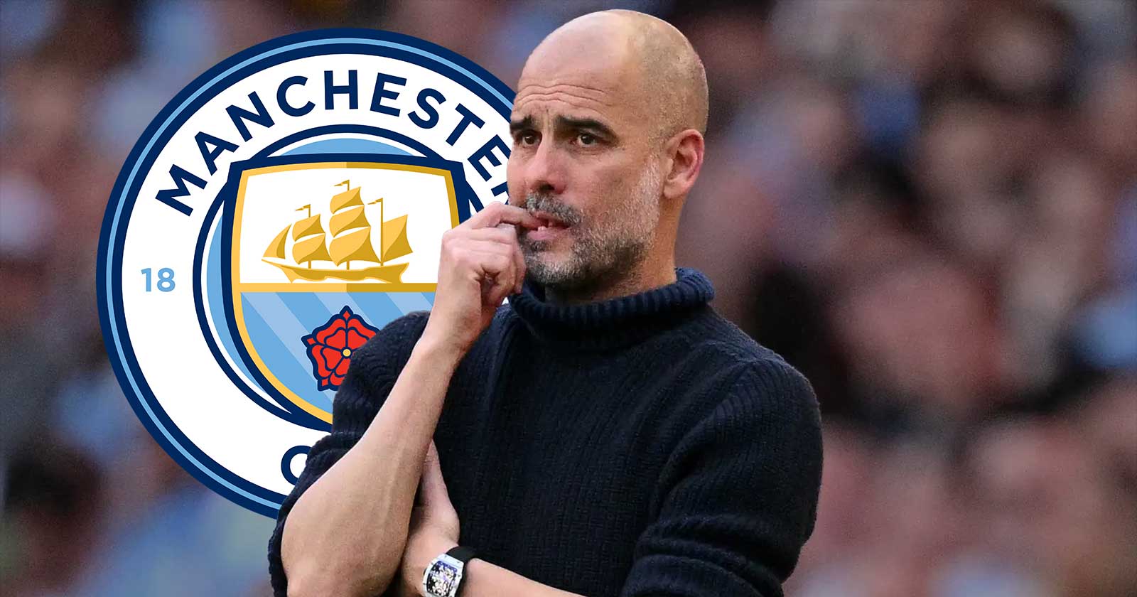 Pep Guardiola Manchester City