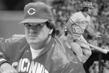 Pete Rose Cincinnati Reds