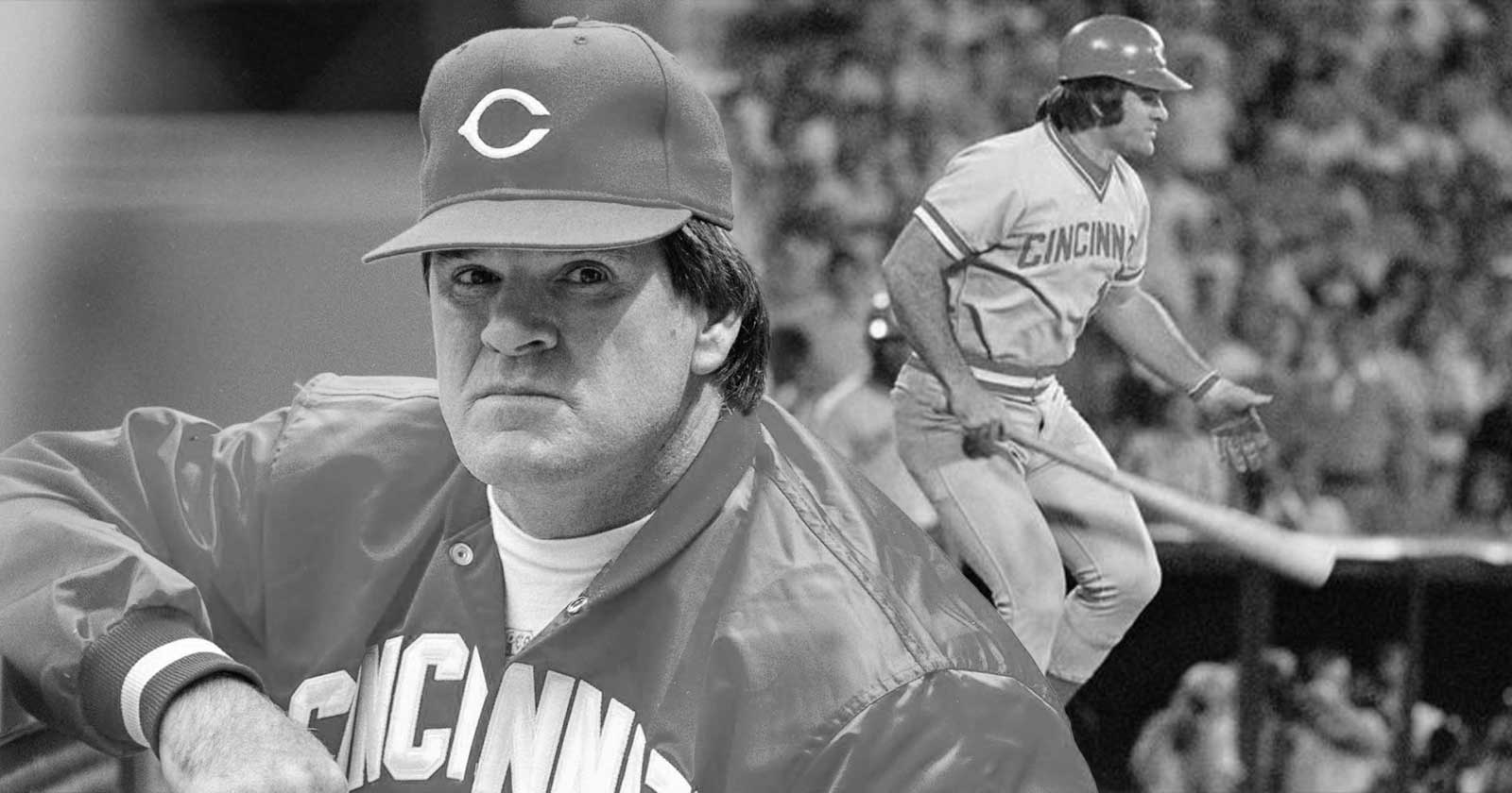 Pete Rose Cincinnati Reds