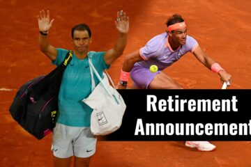 Rafael Nadal retirement announcement