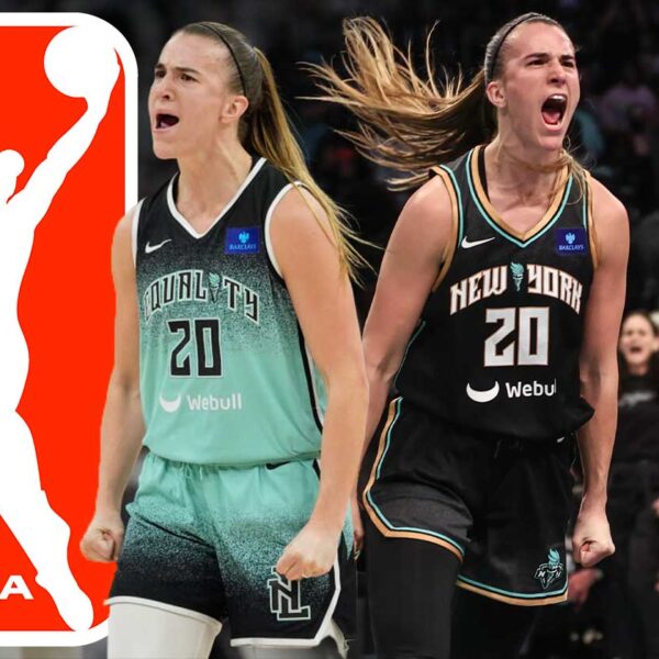 Sabrina Ionescu New York Liberty