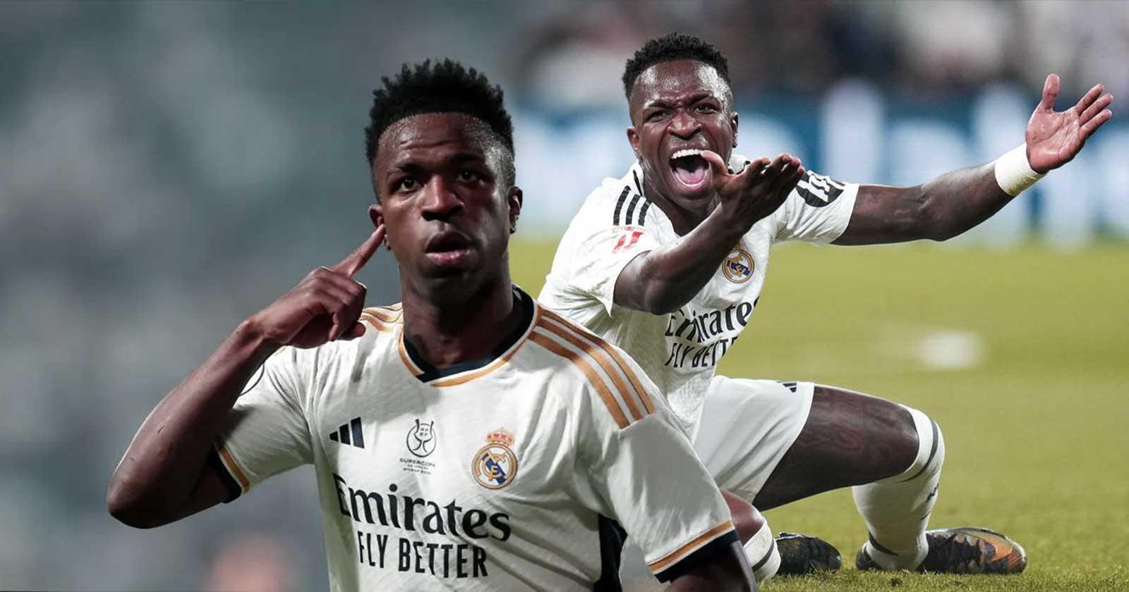 Vinicius Jr Breaks Silence