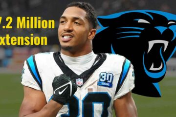 Chuba Hubbard contract Carolina Panthers