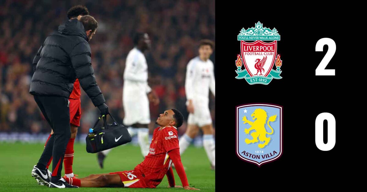 Liverpool vs Aston Villa