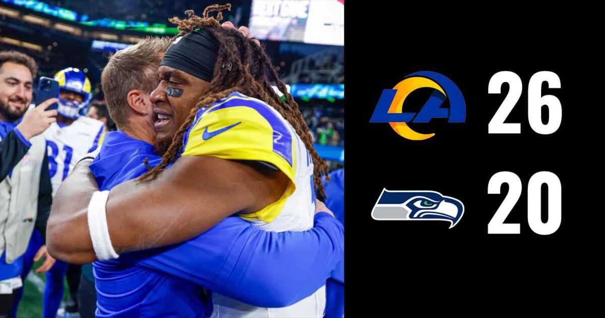 Los Angeles Rams vs Seattle Seahawks