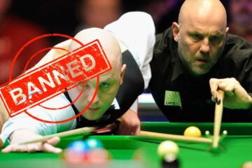 Mark King ban Snooker Match fixing