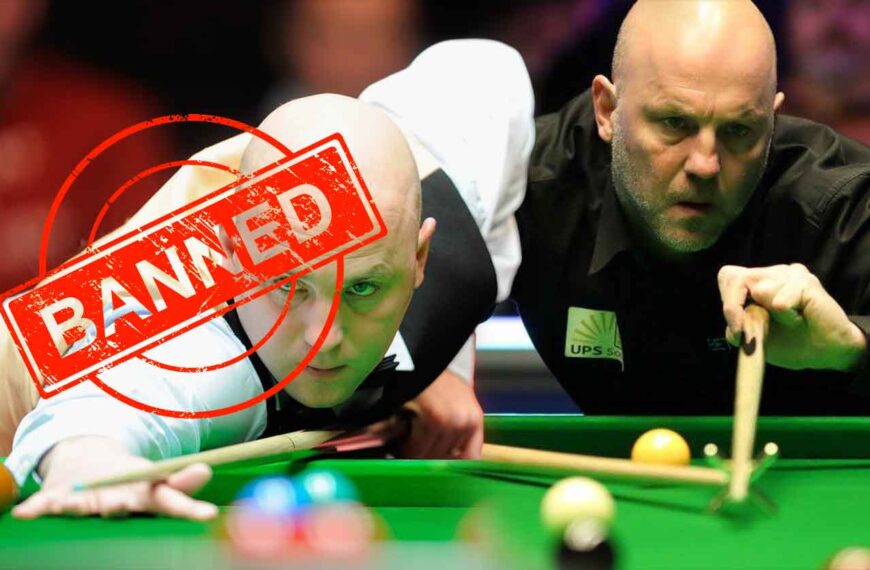 Mark King ban Snooker Match fixing