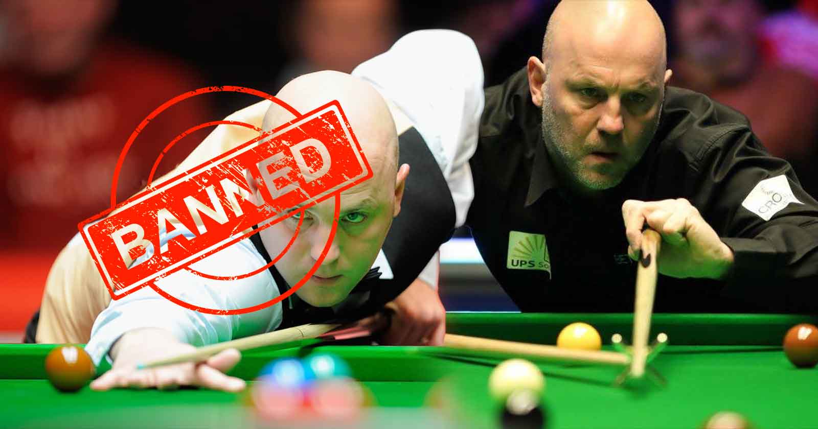 Mark King ban Snooker Match fixing