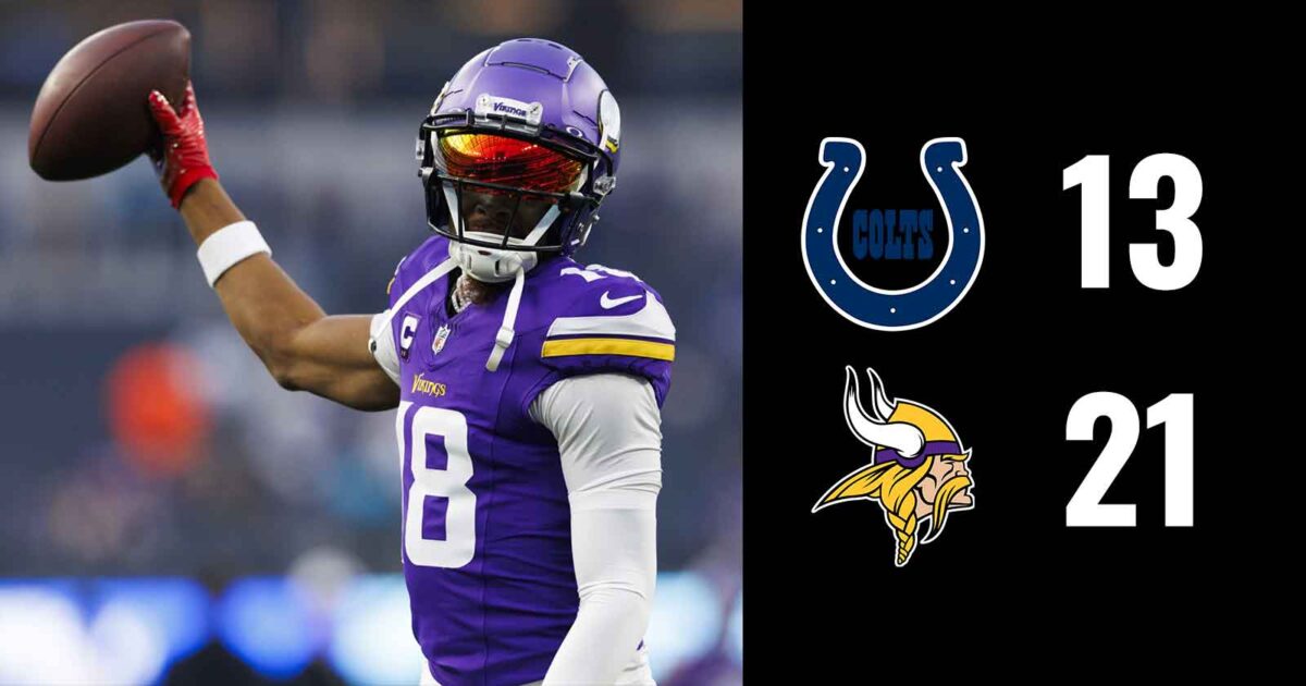 Vikings vs Colts