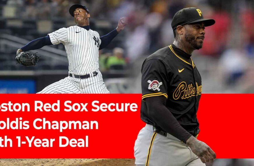 Aroldis Chapman Boston Red Sox