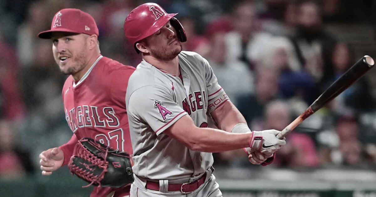 Mike Trout Los Angeles Angels